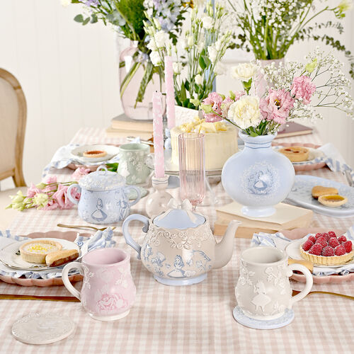 Taza Sombrerero Loco Alicia en el Pais de las Maravillas Disney