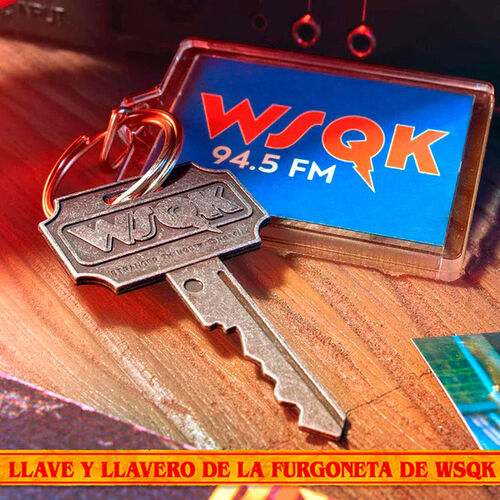 Caja metalica WSQK Hawkins Hitmaker Stranger Things