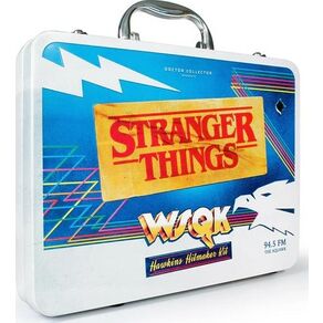 Caja metalica WSQK Hawkins Hitmaker Stranger Things