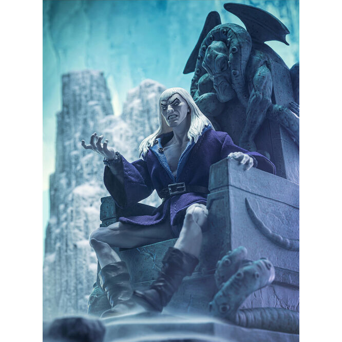 Figura Nekorn Elite Fire & Ice Frazetta Icon 18cm