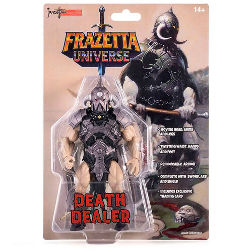 Figura Death Dealer Frazetta Icon 14cm