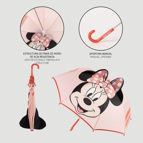 Paraguas manual Minnie Disney