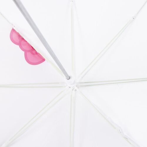 Paraguas manual Hello Kitty