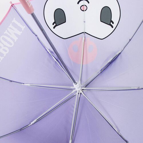 Paraguas manual Kuromi Hello Kitty