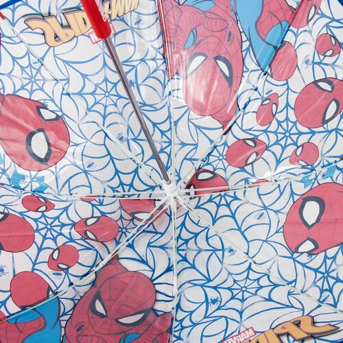 Paraguas manual POE Spiderman Marvel