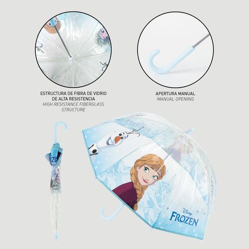 Paraguas manual POE Frozen Disney