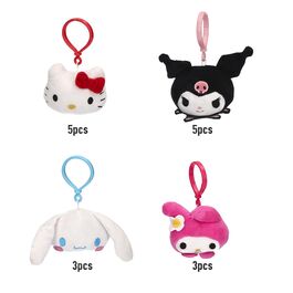 Llavero peluche Hello Kitty and Friends surtido