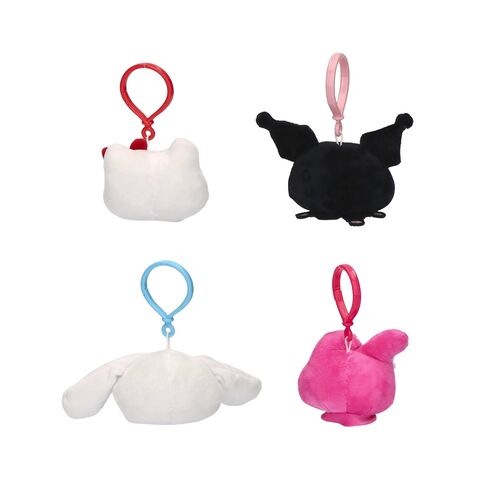 Llavero peluche Hello Kitty and Friends surtido