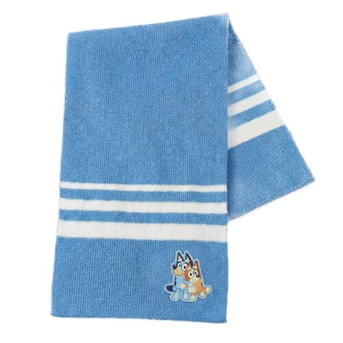 Conjunto gorro guantes bufanda cuello Bluey