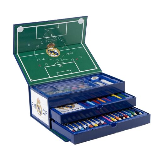 Real Madrid Colouring case