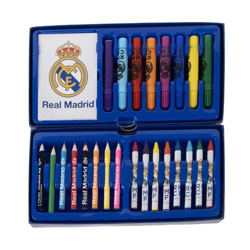 Real Madrid Colouring case