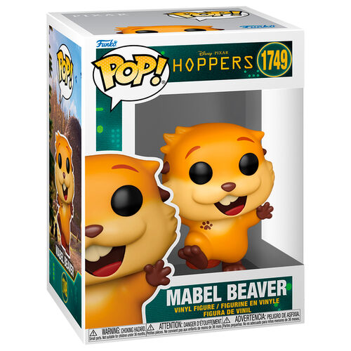 Figura POP Disney Hoppers Mabel Beaver - Mabel Tanaka 5 + 1 chase