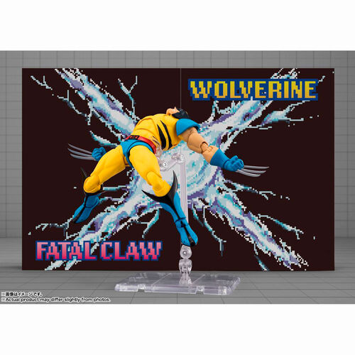 Marvel Gameverse Wolverine S.H Figuarts figure 15cm
