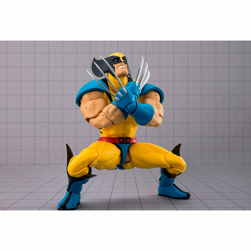 Marvel Gameverse Wolverine S.H Figuarts figure 15cm