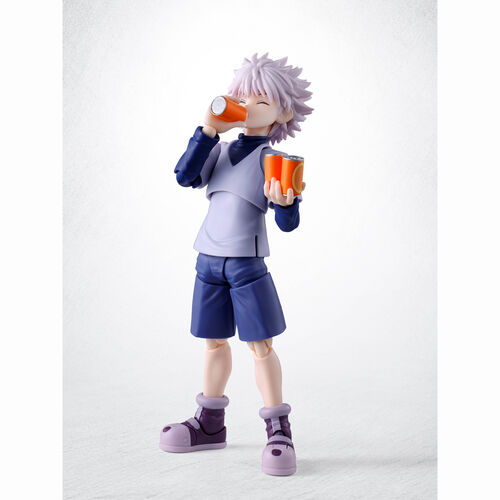 Hunter x Hunter Gon & Killua The Hunter Exam S.H. Figuarts Parts set