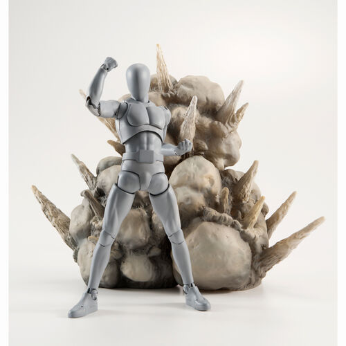 S.H. Figuarts Grey Ver. for. effect