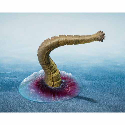 Godzilla The Second Form & Third Form & Giant Unidentified Creature S.H. MonsterArts set figures