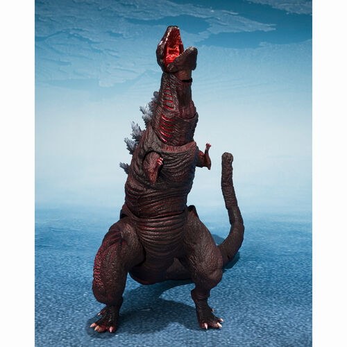 Godzilla The Second Form & Third Form & Giant Unidentified Creature S.H. MonsterArts set figures