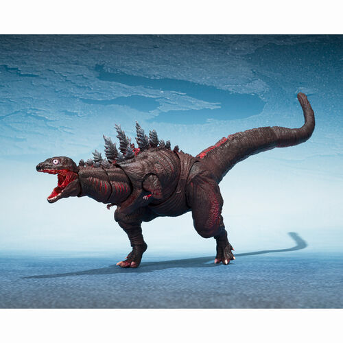 Godzilla The Second Form & Third Form & Giant Unidentified Creature S.H. MonsterArts set figures