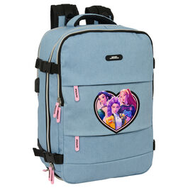 Mochila viaje cabina Huntrix Kpop Demon Hunters 44cm