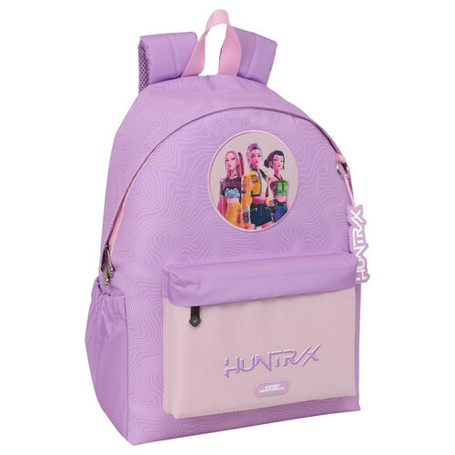 Mochila Iconic Kpop Demon Hunters 42cm adaptable