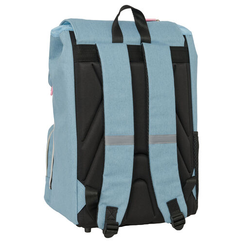 Mochila Huntrix Demon Hunters Kpop 41cm