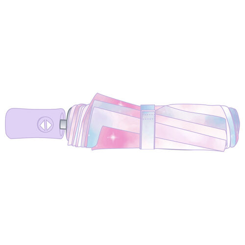 Paraguas plegable automatico Artist Kpop Demon Hunters 58cm