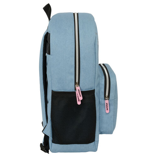 Mochila Huntrix Kpop Demon Hunters 43cm adaptable