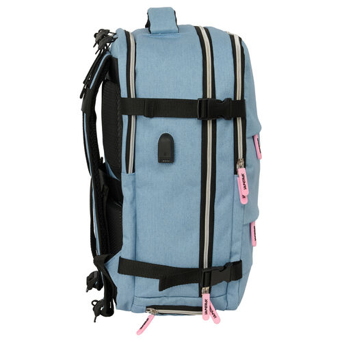 Mochila viaje cabina Huntrix Kpop Demon Hunters 44cm