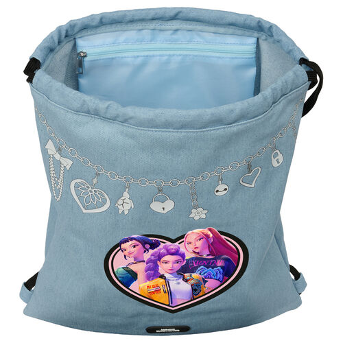 Demon Hunters Kpop Huntrix gym bag 40cm