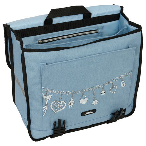 Mochila cartera Huntrix Kpop Demon Hunters 40cm