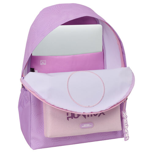 Mochila Iconic Kpop Demon Hunters 42cm adaptable