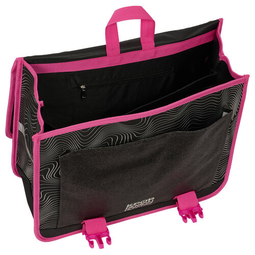 Mochila cartera Energy Kpop Demon Hunters 40cm