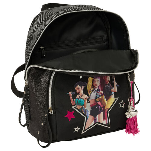 Mochila Energy Kpop Demon Hunters 30cm