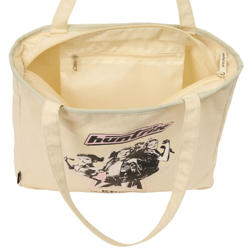 Bolsa shopping Huntrix Kpop Demon Hunters