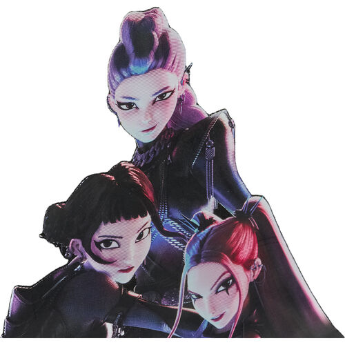 Bolsa shopping Warriors Kpop Demon Hunters