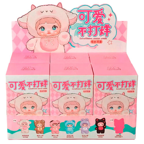 Muñeco peluche sorpresa Blind Box Loveliness Never Ends Series Nommi 20cm surtido