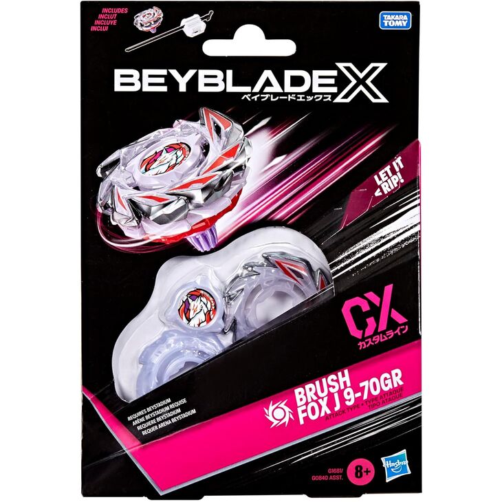 Beyblade X Reaper Incendio T 4-70K assorted kit game