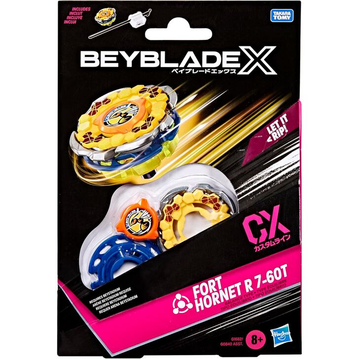 Beyblade X Reaper Incendio T 4-70K assorted kit game