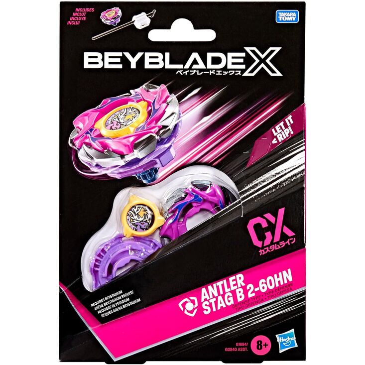 Beyblade X Reaper Incendio T 4-70K assorted kit game