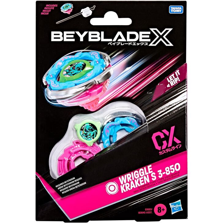Beyblade X Reaper Incendio T 4-70K assorted kit game