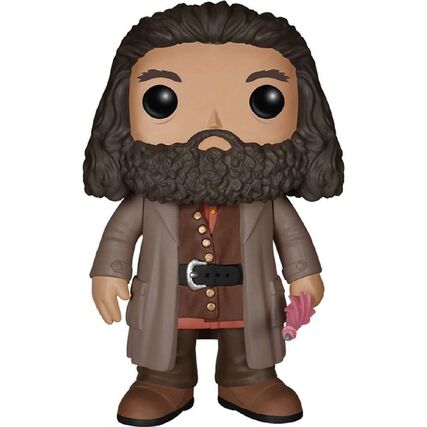 Figura POP Rubeus Hagrid Harry Potter 15cm