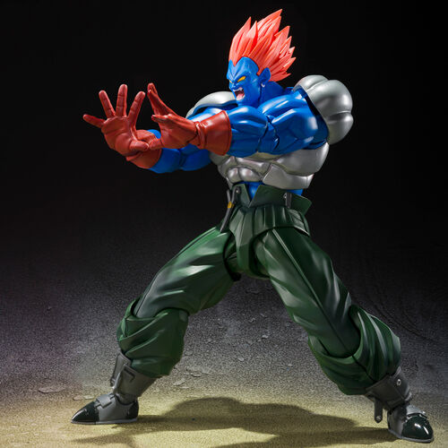 Figura S.H.Figuarts Fusion Android 13 Dragon Ball Z 18cm