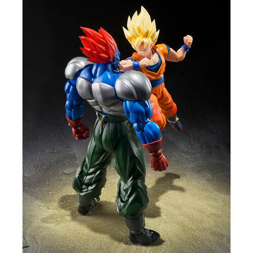 Figura S.H.Figuarts Fusion Android 13 Dragon Ball Z 18cm