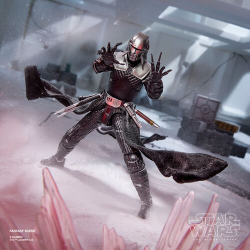 Star Wars The Force Unleashed Lord Starkiller figure 15cm