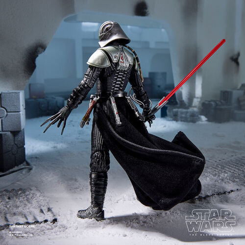 Star Wars The Force Unleashed Lord Starkiller figure 15cm
