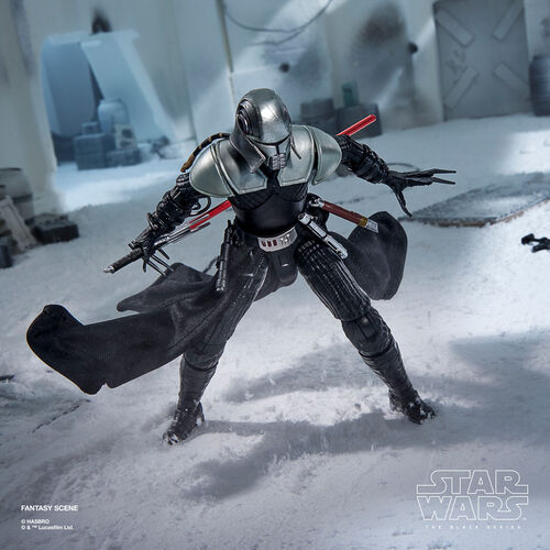 Star Wars The Force Unleashed Lord Starkiller figure 15cm