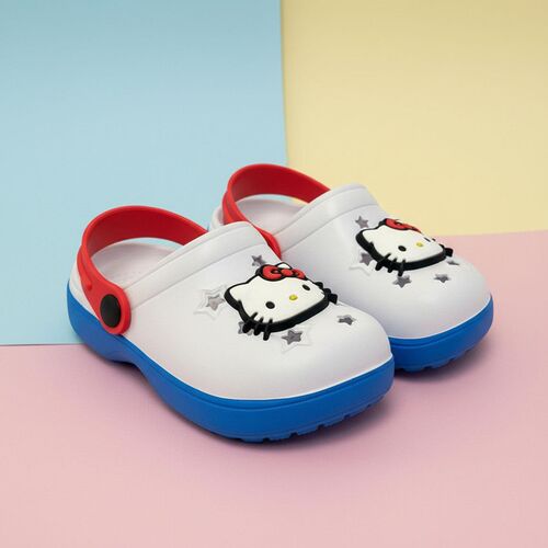Zuecos Premium Pins Hello Kitty