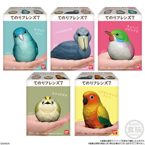 Figura Birds Tenori Friends 6cm surtido