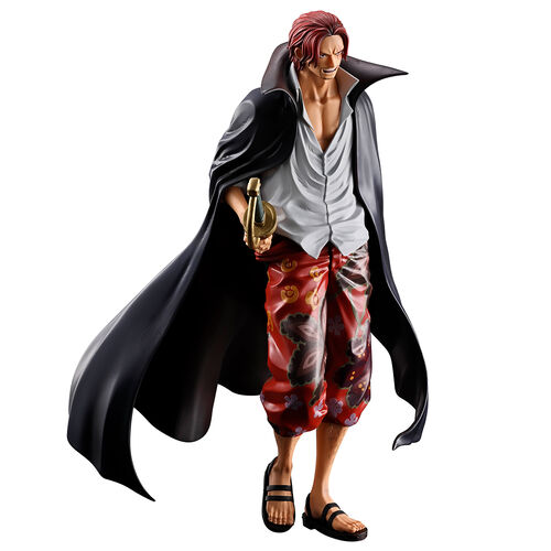 One Piece Red Hair Pirates Shanks figure 21cm